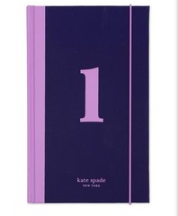 Kate Spade Just Mine Monogram “L” Cloth Hardcover Notebook Journal
