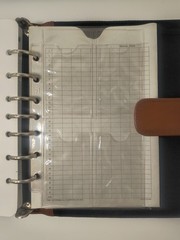 DAYTIMER PLANNER 1990S NEVER USED