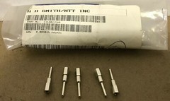 5 HH Smith Abbatron Uninsulated Phone Tip Plugs #235AB