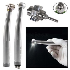 SELF-POWER Dental High Speed LED Handpiece Fiber Push Button / Bearing 2H/4H S