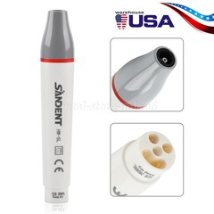 HW-5L Ultrasonic Scaler Handpiece Dental Piezo Tips G1 G4 P1 P3 Fit EMS Woodpeck