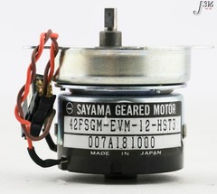 33124 SAYAMA GEARED MOTOR 42FSGM-EVM-12-HST3