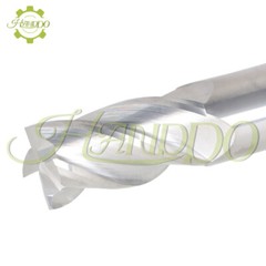 3/4″ 4 Flute Carbide End Mill 1-1/2″ LOC 4″ Overall Length New