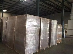 18″ x 1500′ 80 Gauge Pre-Stretched Stretch Wrap Film 4 Rolls Clear Pallet Wrap