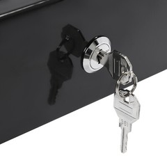 Sliding Under Desk Storage Drawer Pull-out Drawer W/Computer Pad For Stand Desk
