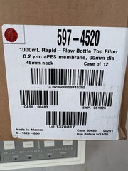 Thermo Scientific Nalgene Rapid-Flow Sterile Disposable Bottle Top 597-4520