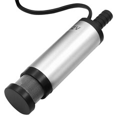12V Mini Refueling Submersible Diesel Electric Fuel Water Oil Transfer Drum Pump