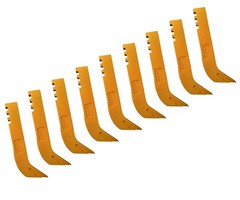9 Scarifier Shanks, Fits Many John Deere Motor Graders – T114792