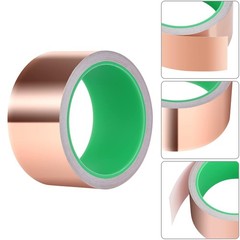 Copper Foil Tape 2in x 33ft Conductive Adhesive EMI Shielding Grounding