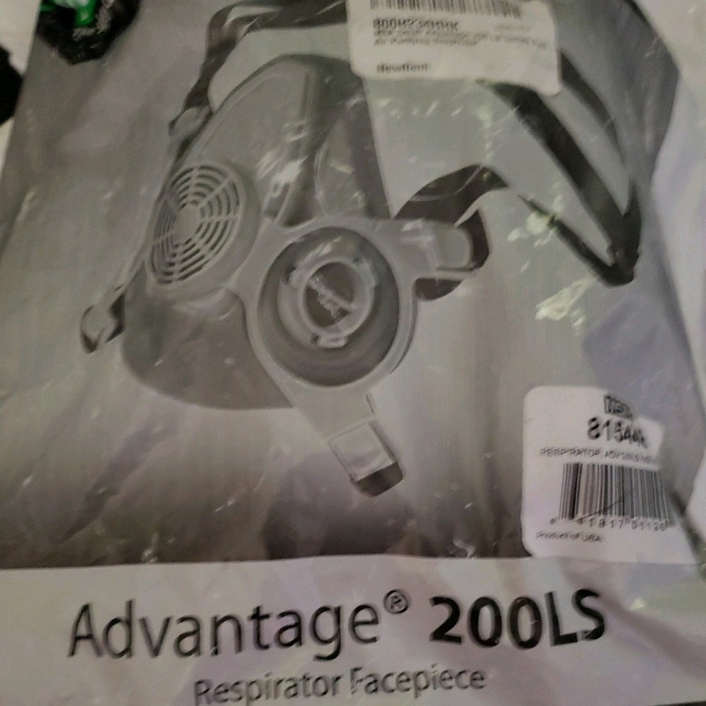 MSA 815448 Advantage 200LS Respirator Single Neck Strap Size SMALL