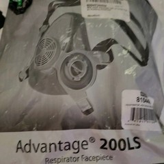 MSA 815448 Advantage 200LS Respirator Single Neck Strap Size SMALL