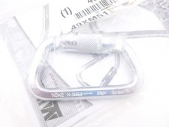 Miller SSRLC Carabiner 3/4″ Gate Opening, Offset-D 4-1/2″ Overall Width 49XM51