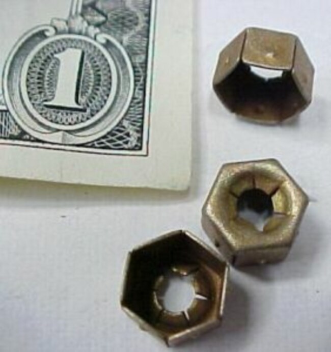 500 #8 Palnuts Push Nuts, Long Studs Spring Steel Electronics Standoffs Spacers