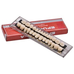 700Pcs Denture Shade A2 23# Acrylic Resin Dental False Teeth Upper Lower Full