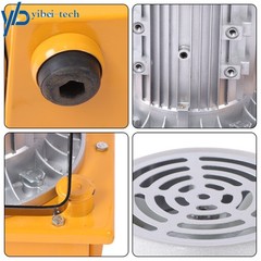 10000 PSI Electric Hydraulic Pump 750W 110V 60Hz 8L Capacity, Single Acting