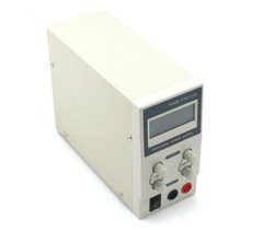 13.38″ Portable Adjustable DC Switching Power Supply LCD Display 0-30V 0-5A 220V