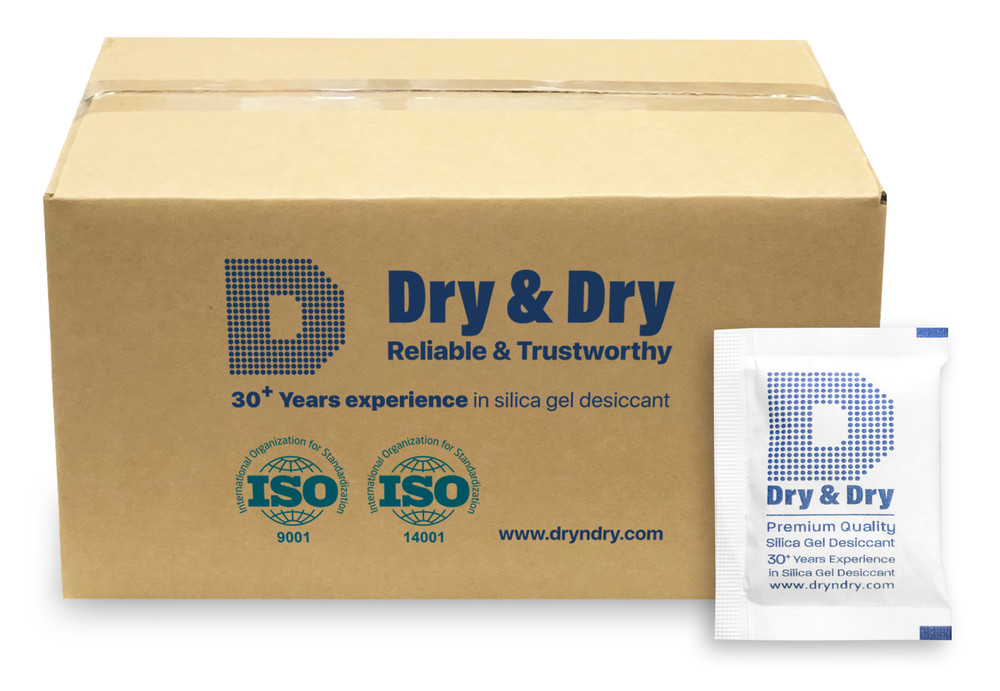 10 Gram x 1,500 PK “Dry & Dry” Silica Gel Packets(Reusable)-FDA Compliant