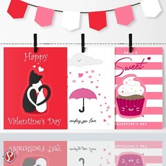 Valentine’s Colored Paper, 24lb, 8.5 x 11, Red, Pink, White (200 Sheets Total)