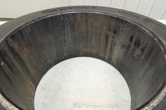 Total Source 16x7x10-1/2 Press-On Forklift Tire Solid Smooth Black
