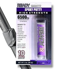2oz Epoxy Putty – High Strength, Quick Set, Ideal for Wood, Metal & Glass