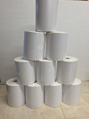 10 Rolls 4×6 Direct Thermal Shipping Labels – 250 per roll – 2500 labels