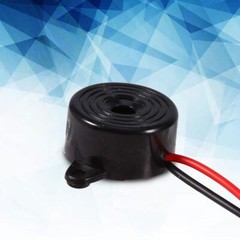 8/16/32/48PCS Buzzer Alarm Active Piezo 3v – 24v Continuous Sound dc 85DB C20 US