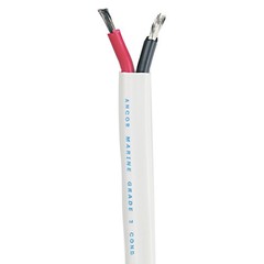 Ancor Standard Duplex Cable – Flat 16/2 AWG – 2 x 1mm² Red/Black – 100