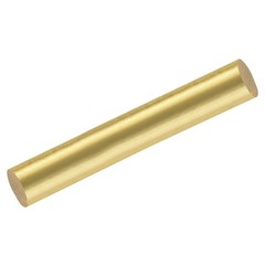 Brass Rods 13/16″ x 4″ Brass Solid Round Stock Lathe Bar
