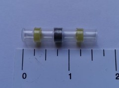 HEAT SHRINK SOLDER SEAL BUTT WIRE CONNECTOR SPLICE TERMINAL WATERPROOF