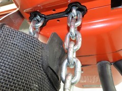 CM Lodestar A Electric Chain Hoist 1/8 Ton 32 FPM Variable Speed 15′ Lift New