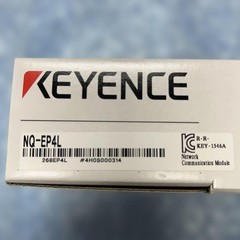 Keyence NQ-EP4L Ethernet IP IO-Link Master Module JP