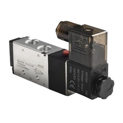 Long Service Life Solenoid Valve Low Starting Air Pressure Sensitive Response