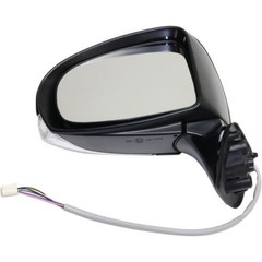 Odyssey 14-16 LH Mirror Power Non-Heated Manual Folding Paint to Match HO1320277