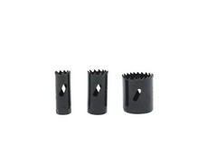 2-1/2” Industrial Pipe/Tubing Notcher w/ 3 Hole Saws(3/4”,1”,1-1/2”)
