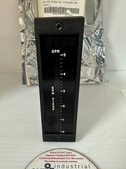 NEW AMETEK/DIXSON BBVGG3XXX1VDLXBX91825 1.5 5.000 INDICATOR SNGL BARGRAPH METER
