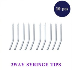 Air Water Spray Dental 3 Way Syringe Tips For 3 Way Tube Nozzles Tips /Tuebs