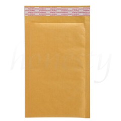 30/50pcs Yellow Kraft Bubble Mailers Padded Envelopes Shipping Bags Self Seal