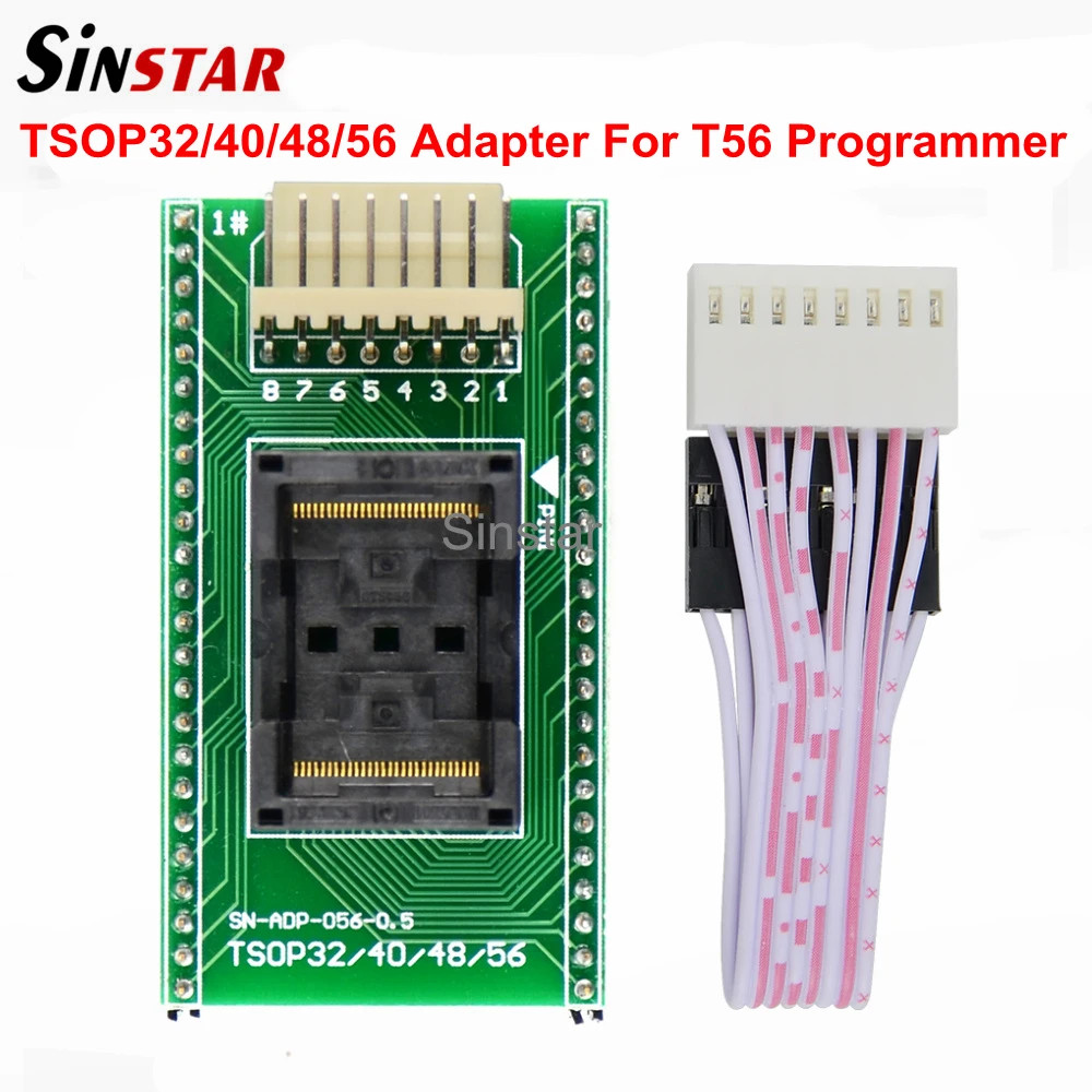Tsop56 TSOP48 TSOP40 TSOP32 Adapter For XGecu T56 Programmer