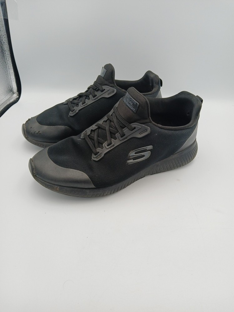 Skechers Women’s Work Shoes – Size 11 – Slip Resistant – Memory Foam – Wide Fit
