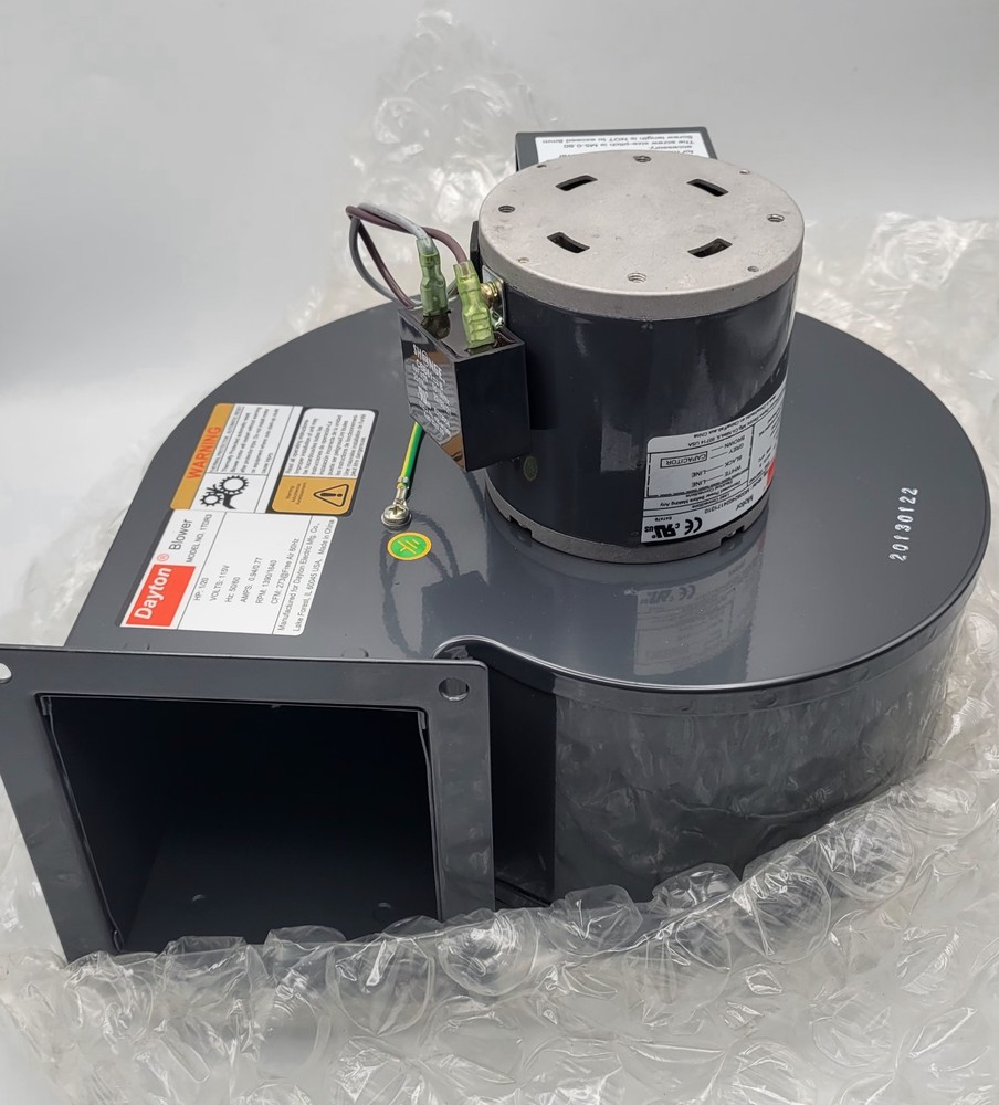 Dayton Blower Motor Model 1TDR3 1/20 HP 115V 1390/1640 Rpm