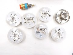 OEM Sub Zero Group Wolf 9056786 36″ Dual Fuel Brushed Brass Bezel Kit
