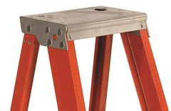 Louisville Step Ladder Metal Top Cap FS1300 Series