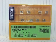 10PCS/BOX Mitsubishi CCMT060202 NX2525 CCMT21.50.5 Carbide Inserts New In Box /