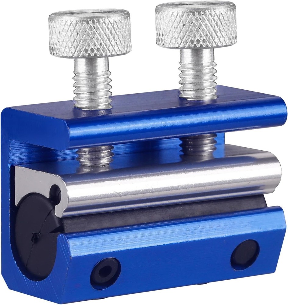 Universal Cable Luber Tool Cable Lubricator Lubricant Luber Color: Blue silver