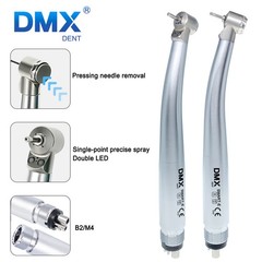 NSK Style Dental High Speed Handpiece Pedo Pediatric Mini Small Head 2/4 DMXDENT