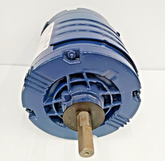New Weg .33 HP Ac Electric Motor 56 Frame 208-230/460 Vac 1140 Rpm TEAO 16554552