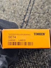 Timken SET4: L44649 / L44610 Tapered Roller Bearing Replacement