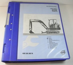 VOLVO EC27C Compact Excavator Tractor Service Shop Repair Manual Book Catalog