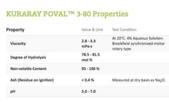 PVA Polyvinyl Alcohol 100g PVOH Kuraray Poval 3 80 Granules 9002 89 5 Pure Grade