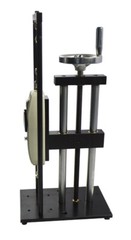 500N Vertical Screw Test Stand with Push/Pull Force Gauge 0-50kg 0.4″ Stroke